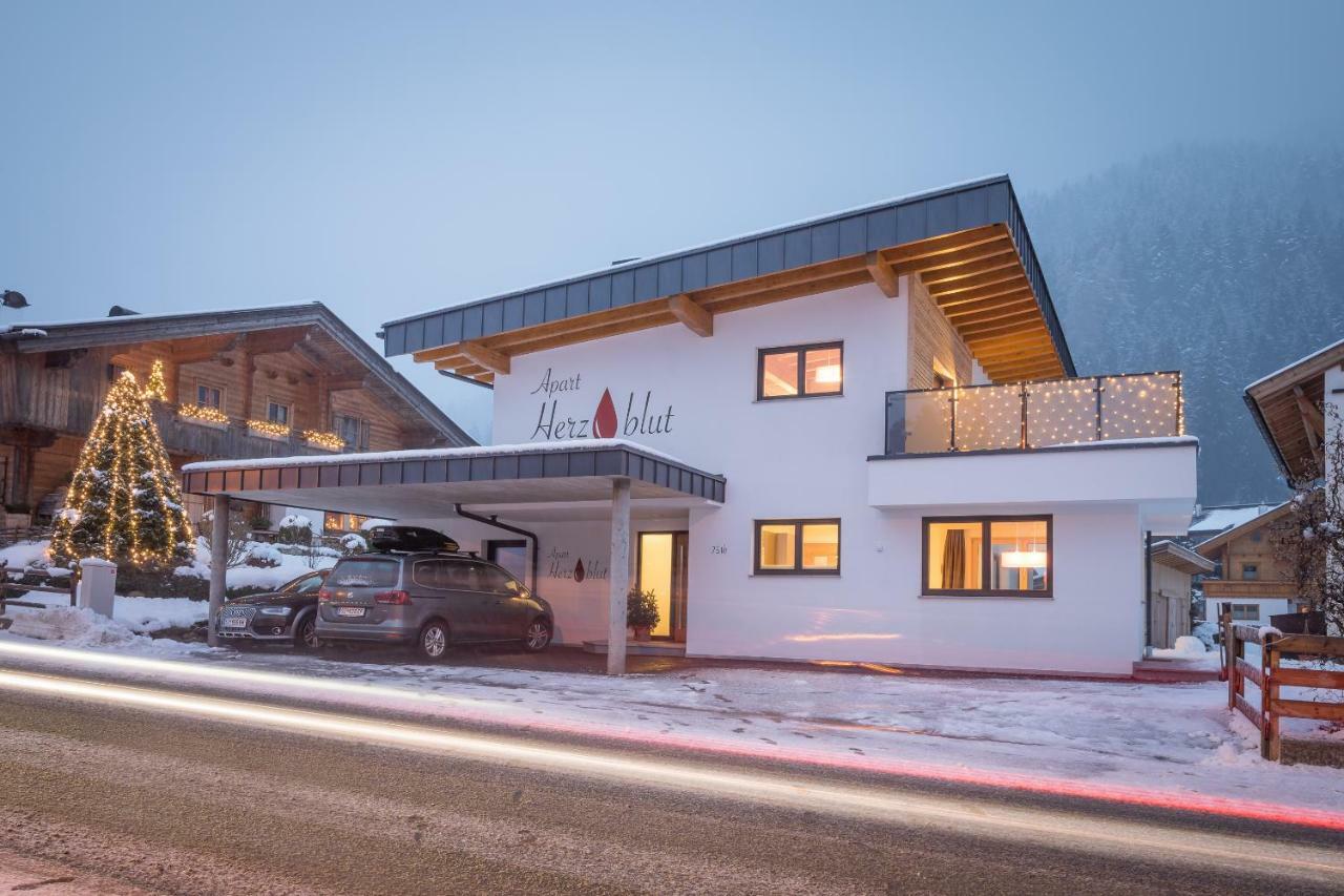 Apart Herzblut Mayrhofen Eksteriør billede